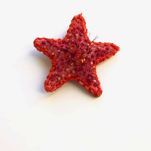 Broche Etoile rouge | EMPREINTES Paris - EMPREINTES Paris