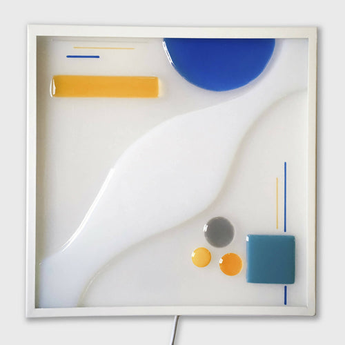 applique_carree_ondulation_blanche_carole_chauvelin copie | EMPREINTES Paris - EMPREINTES Paris