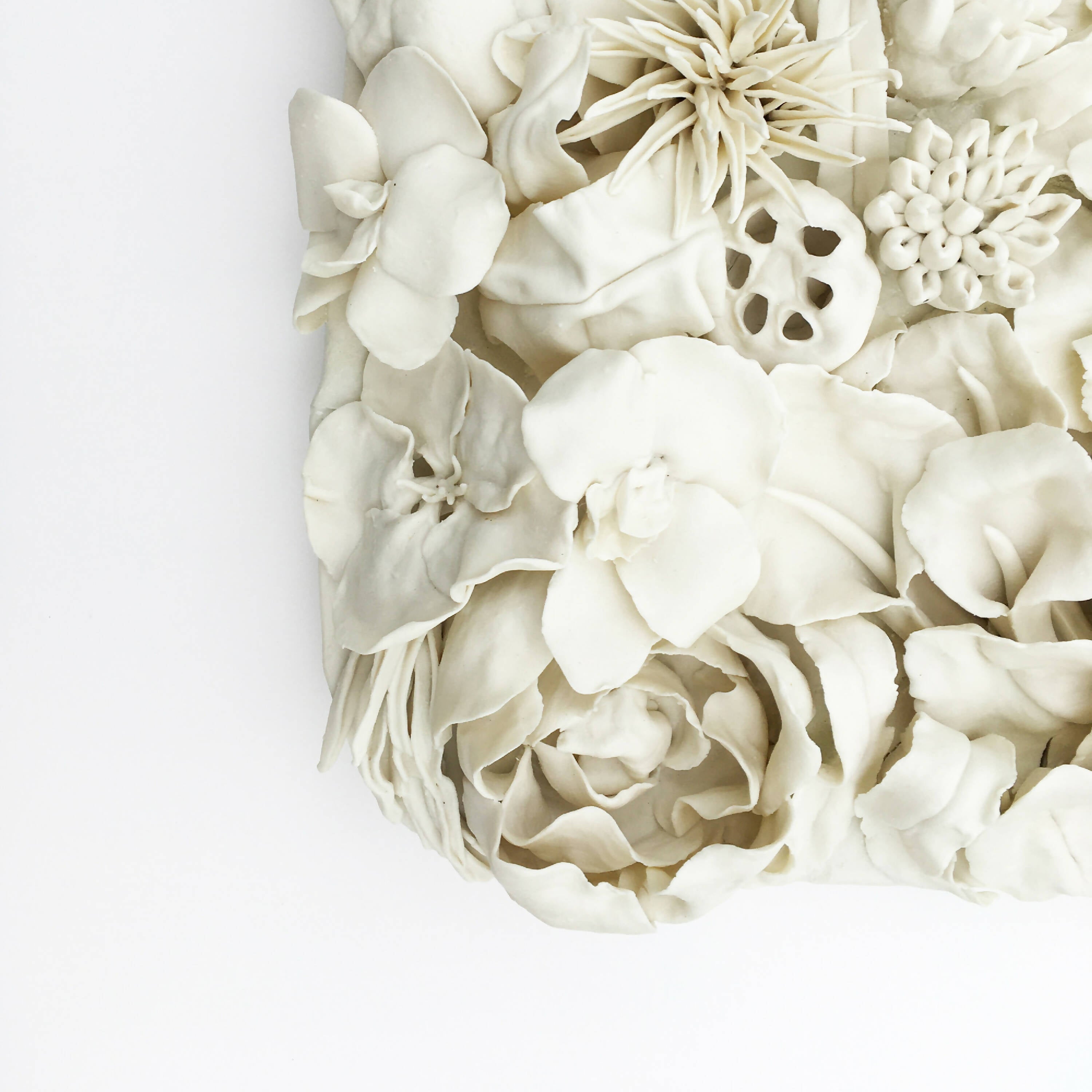 Haut-relief en porcelaine Baroque | EMPREINTES Paris | EMPREINTES Paris