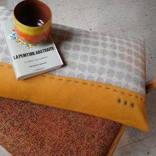 Coussin Soft Jaune | EMPREINTES Paris - EMPREINTES Paris