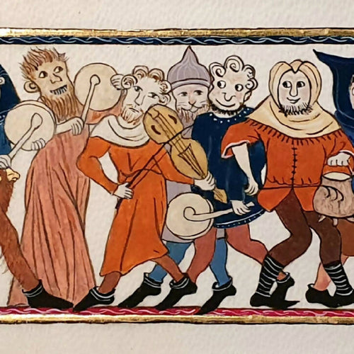 Enluminure Charivari | EMPREINTES Paris - EMPREINTES Paris