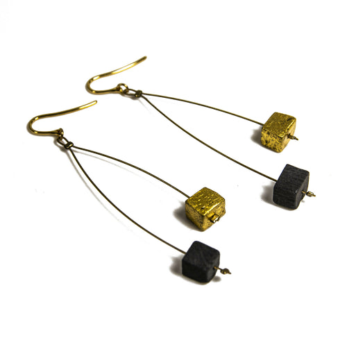 Boucles d’oreilles KIN-TENCHI 2 | EMPREINTES Paris - EMPREINTES Paris