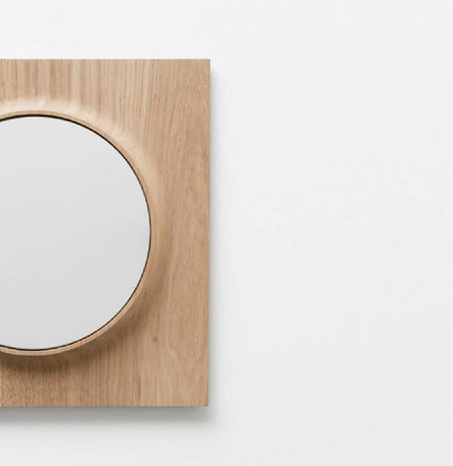 Miroir CIRCUIT Rond | EMPREINTES Paris - EMPREINTES Paris