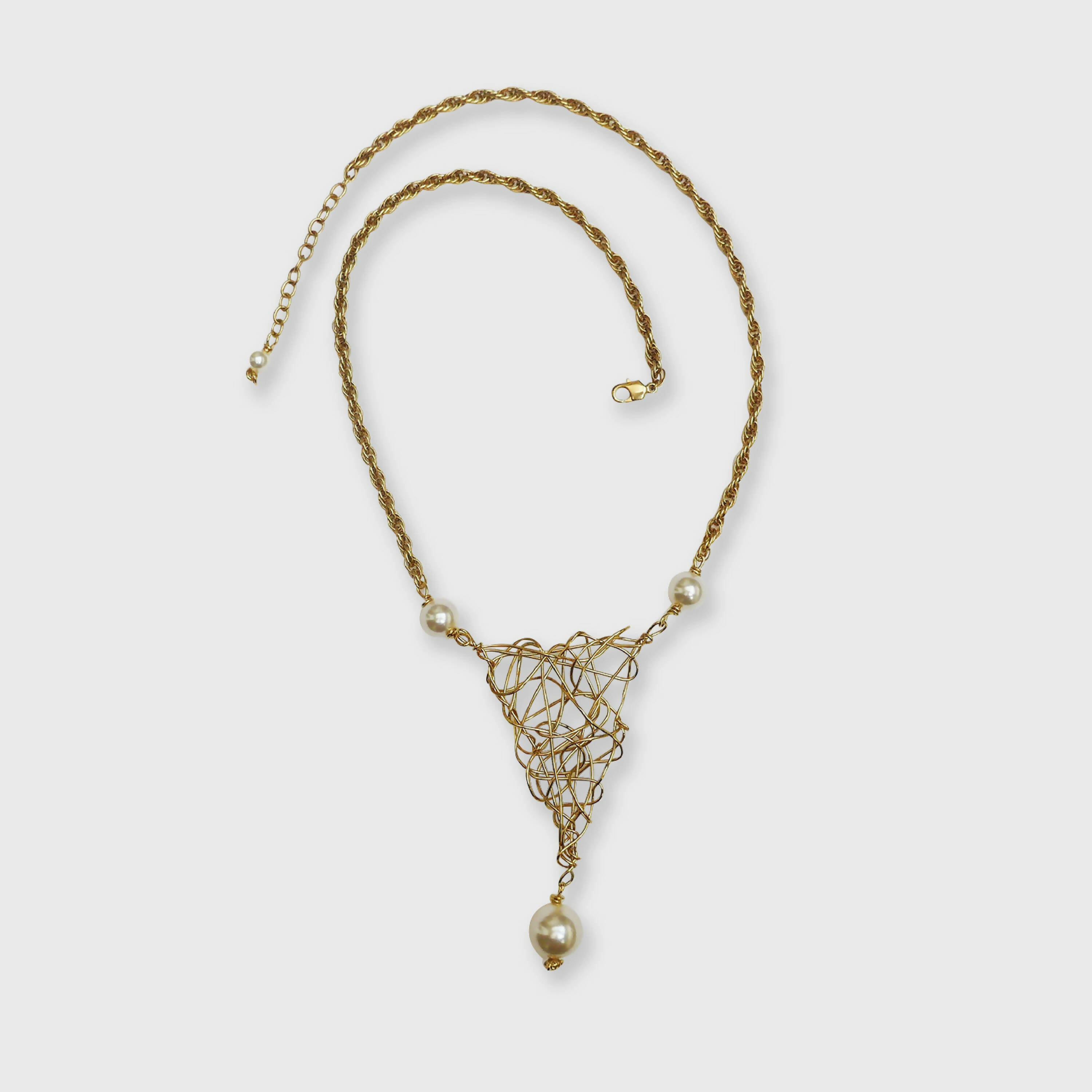 Collier pendentif STOPPA | EMPREINTES Paris