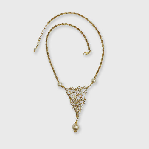 Collier pendentif STOPPA | EMPREINTES Paris - EMPREINTES Paris