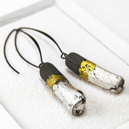 Boucles d’oreilles KIN-PALLA-KURO-FULI-EDA-2 | EMPREINTES Paris - EMPREINTES Paris