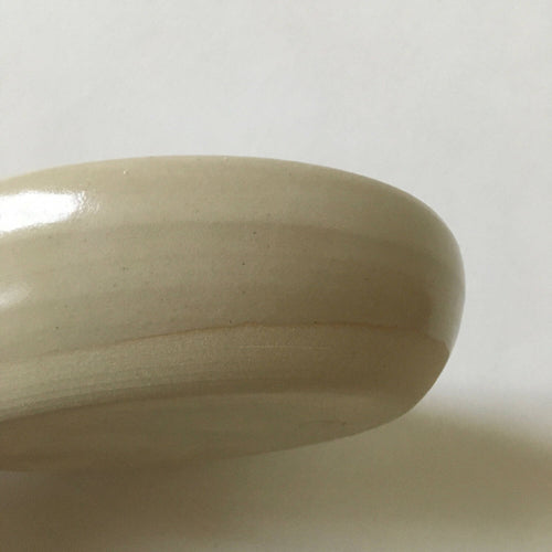 Vase Suiban Sable glacé en grès pour Ikebana | EMPREINTES Paris - EMPREINTES Paris