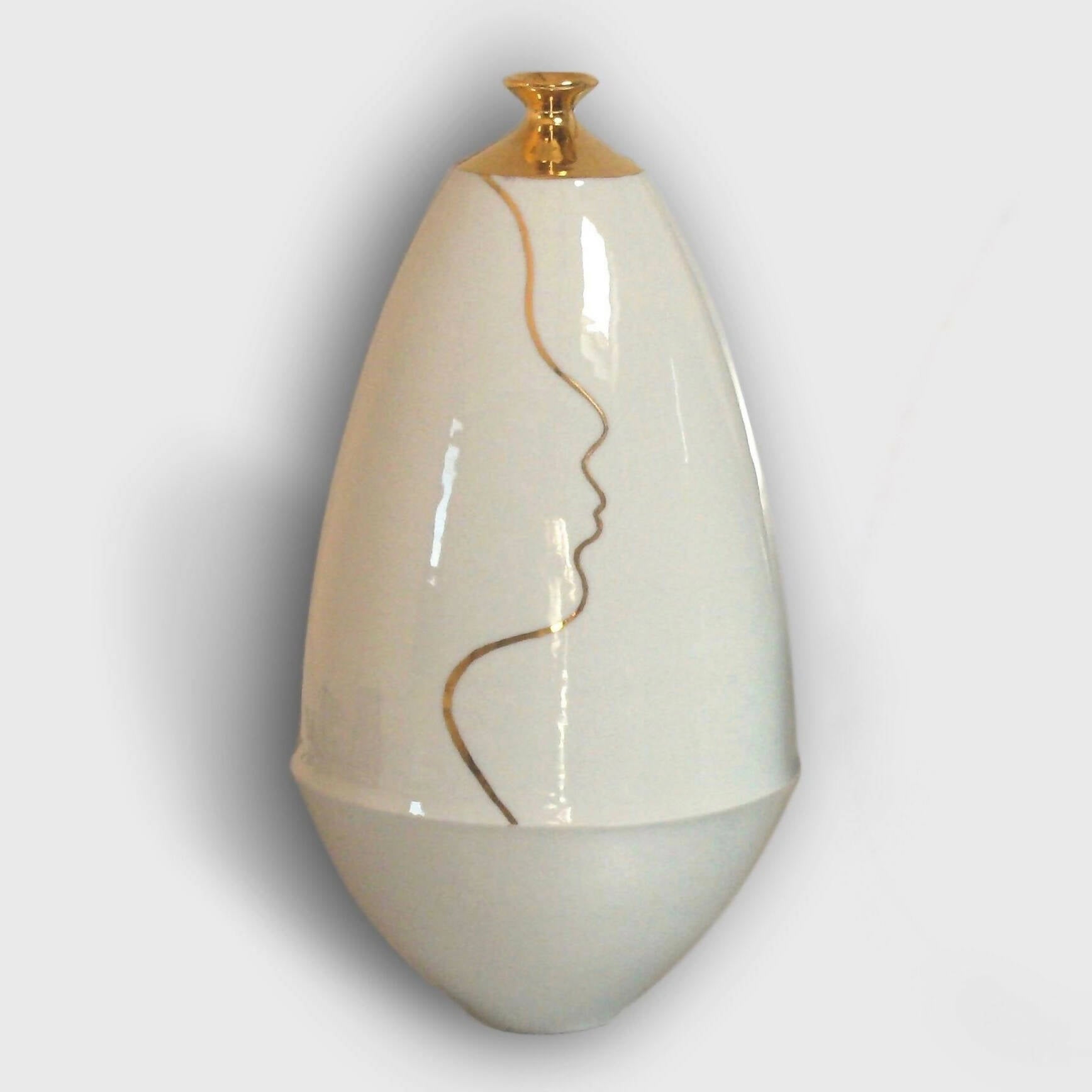 Vase Soliflore Visage | EMPREINTES Paris