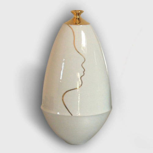 Vase Soliflore Visage | EMPREINTES Paris - EMPREINTES Paris