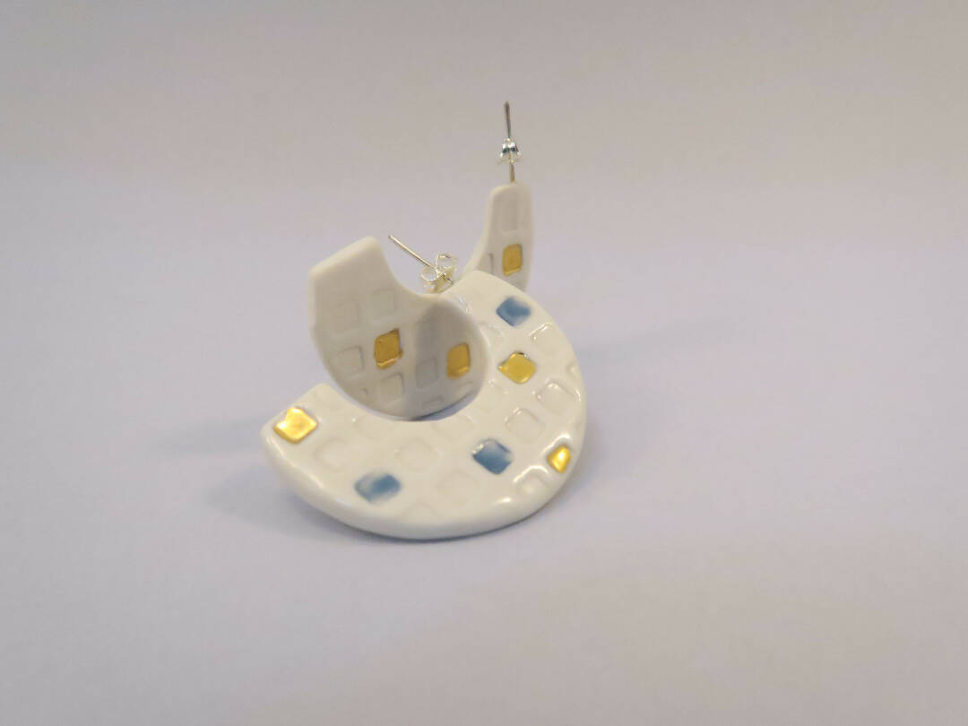 Créoles collection Pixels | EMPREINTES Paris