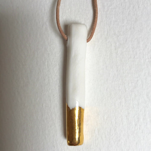 Collier gouttes d'or | EMPREINTES Paris - EMPREINTES Paris