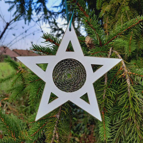 ETOILE BLANCHE à suspendre | EMPREINTES Paris - EMPREINTES Paris