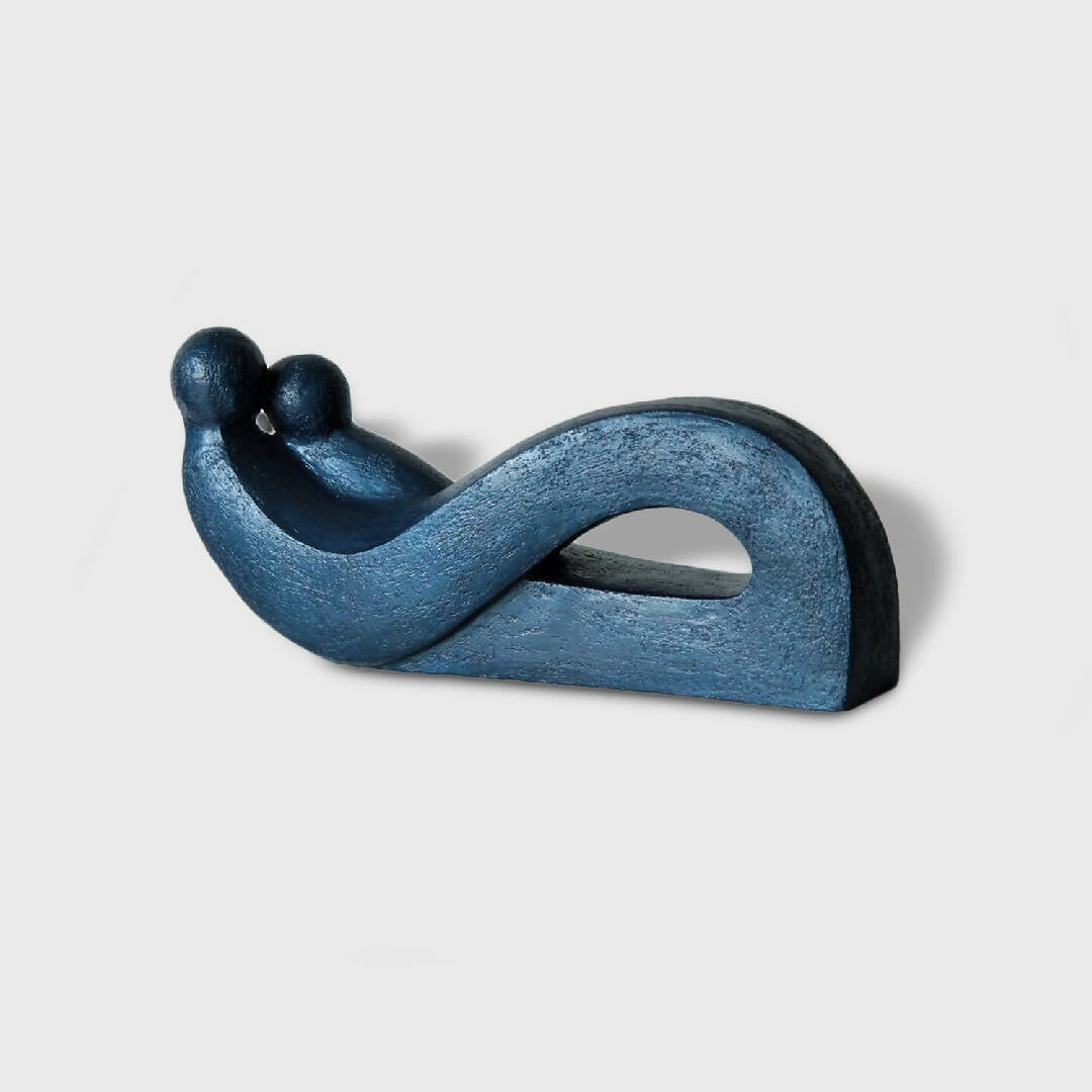 Sculpture contemporaine couple L