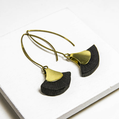 Boucles d’oreilles HIME-SASHI-DAI-GINKO 4 | EMPREINTES Paris - EMPREINTES Paris
