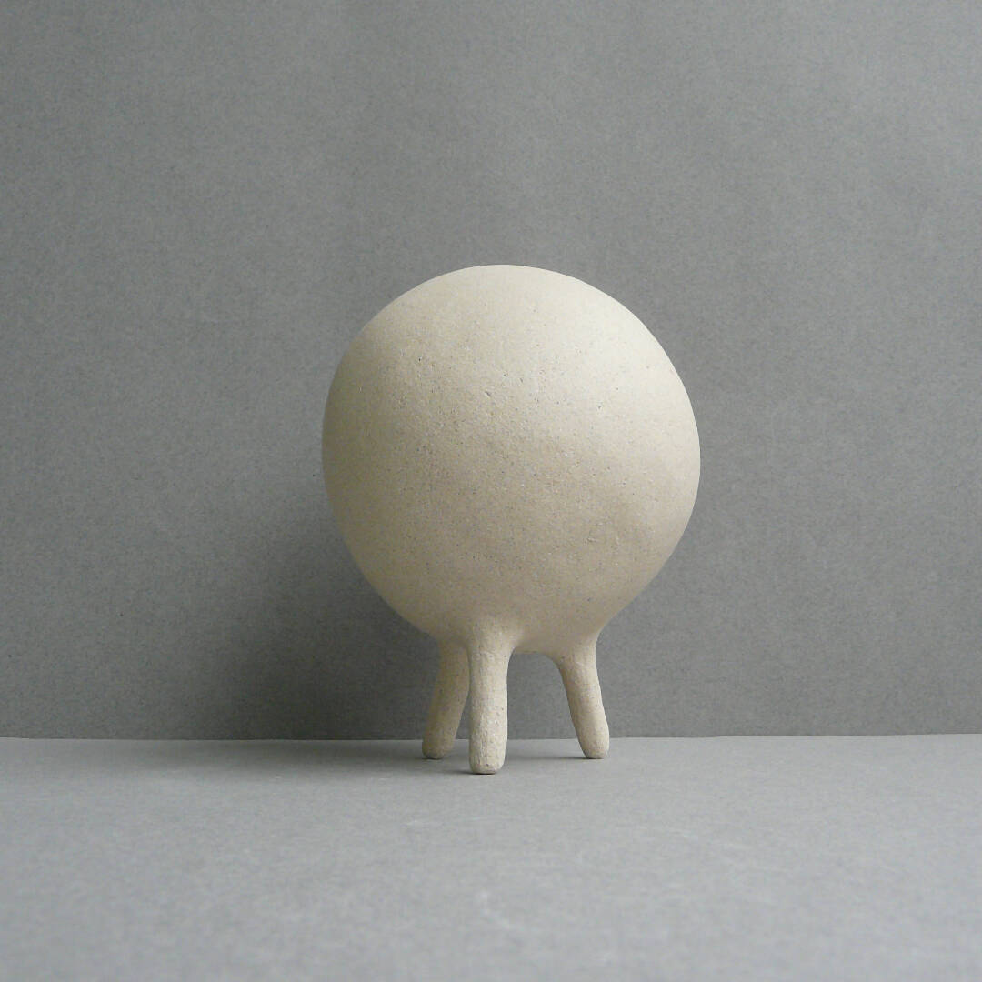 SOMA-C [O3PBL14].1 - Sculpture en grès modelé émaillé | EMPREINTES Paris