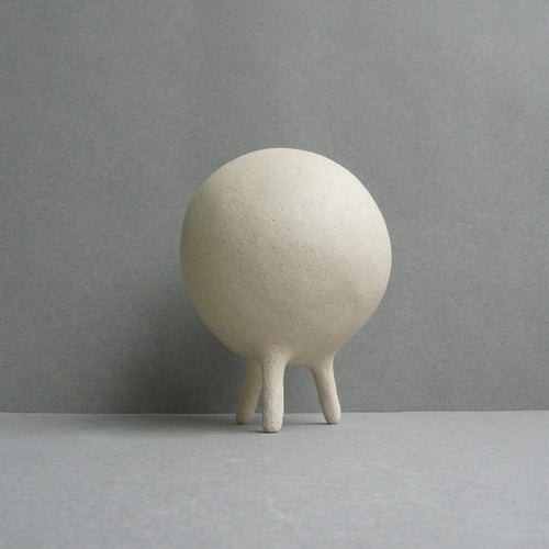 SOMA-C [O3PBL14].1 - Sculpture en grès modelé émaillé | EMPREINTES Paris - EMPREINTES Paris