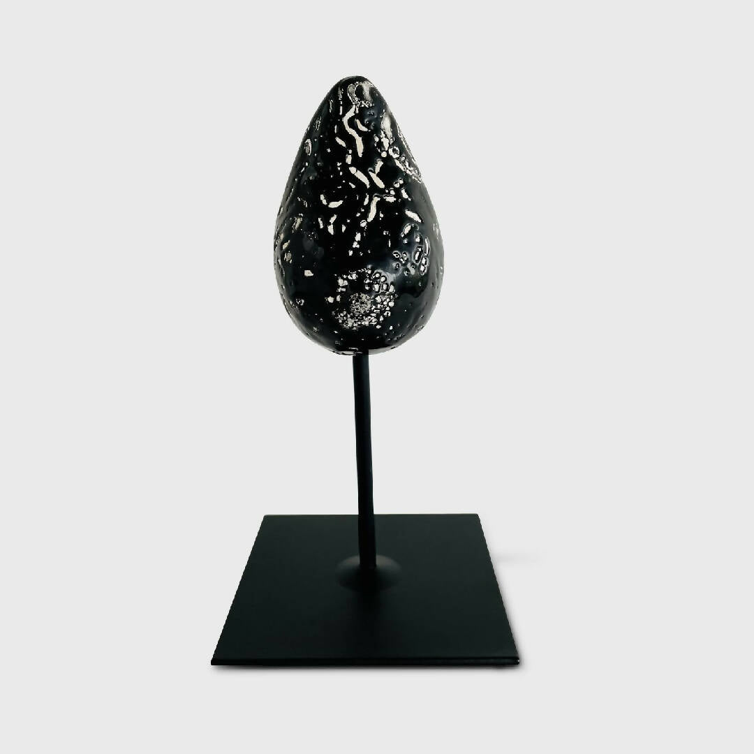 Sculpture sein Grès et émail noir | EMPREINTES Paris | EMPREINTES Paris