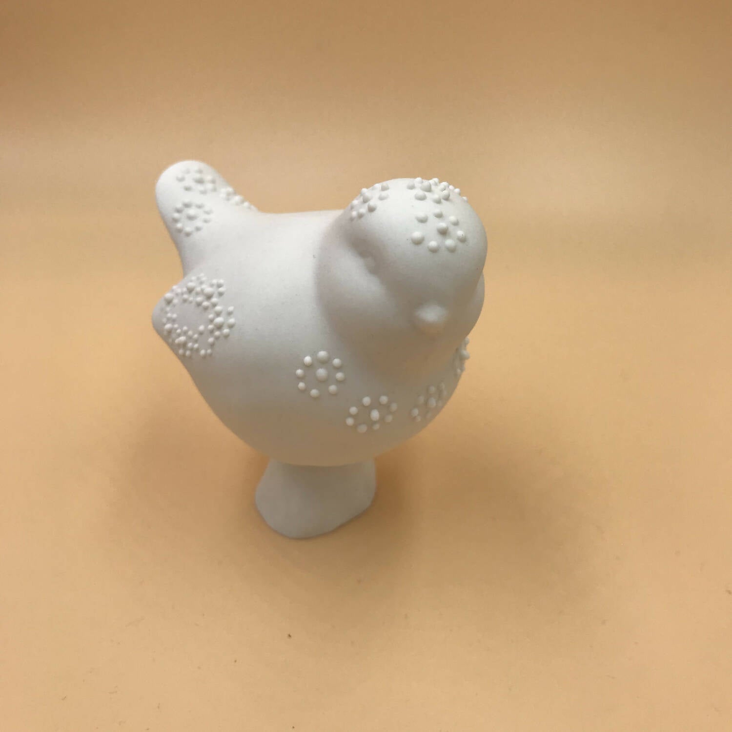 Petit oiseau porcelaine, motif picots 4 | EMPREINTES Paris