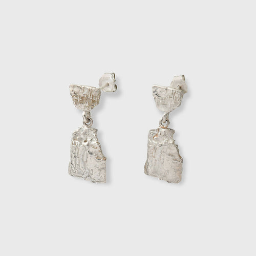 Boucles d'oreilles Galène Argent 925 | EMPREINTES Paris - EMPREINTES Paris
