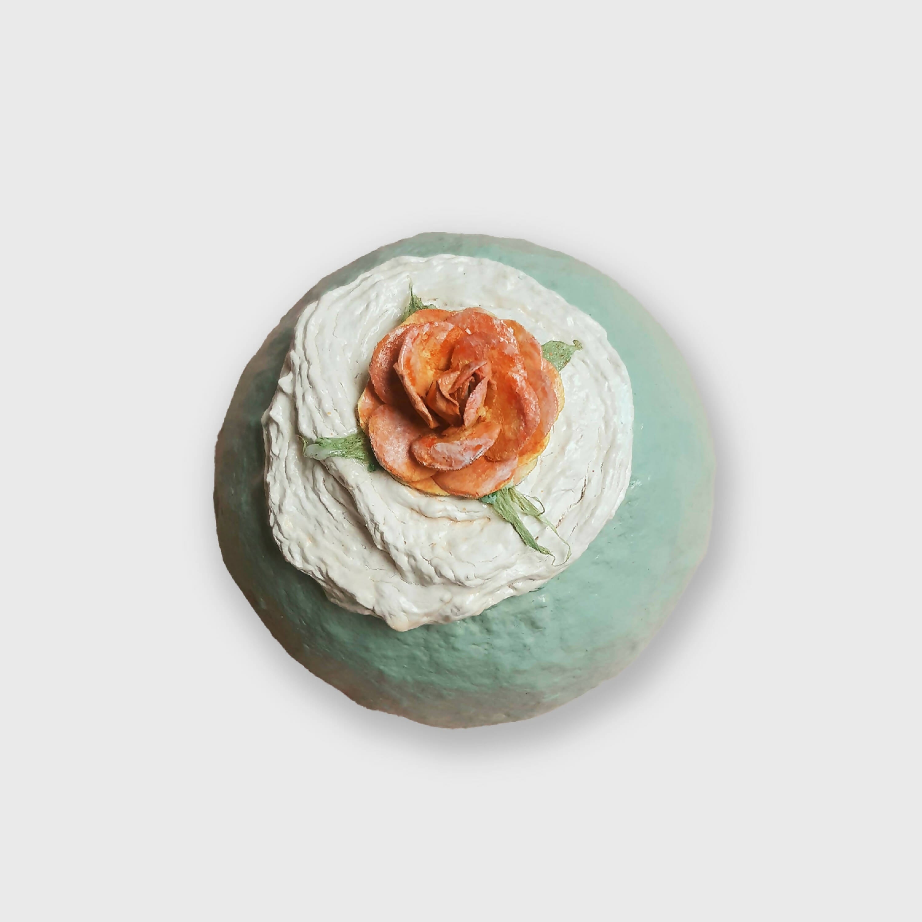 Plaisir vert tendre à la rose | EMPREINTES Paris