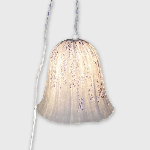 Lampe baladeuse clochette Liane bleue | EMPREINTES Paris - EMPREINTES Paris