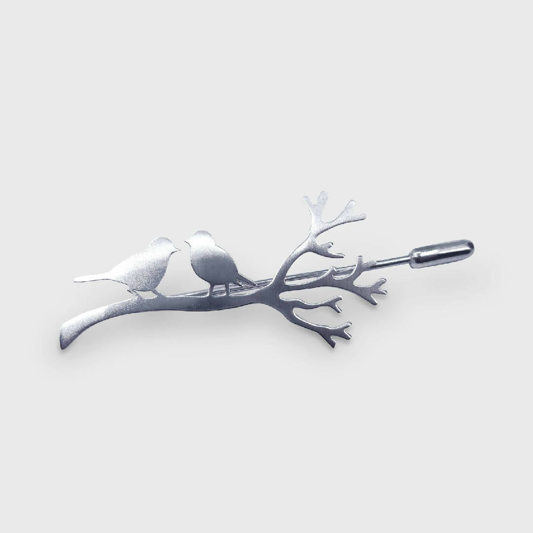 Broche oiseaux Grand modèle | EMPREINTES Paris