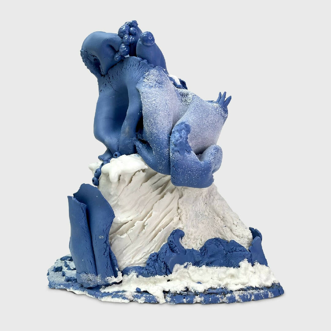 Sculpture collection nature porcelaine La Vague | EMPREINTES Paris