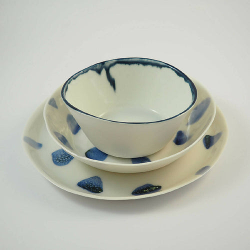 Grande Assiette Dot to Dot 5 | EMPREINTES Paris - EMPREINTES Paris