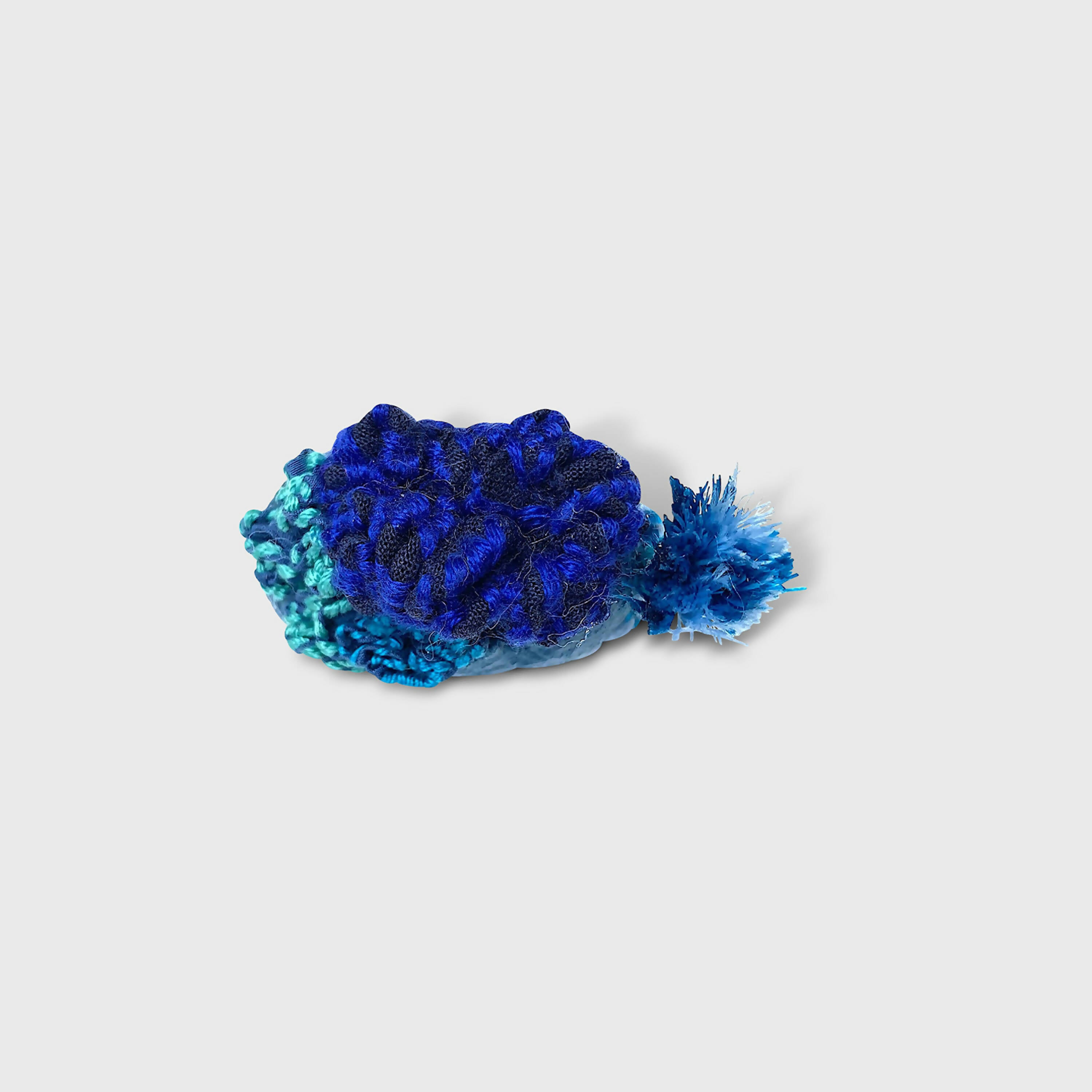 Broche camouflage Bleu nuit | EMPREINTES Paris