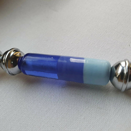 Couteau à fromage camaïeu de bleus - Format traditionnel | EMPREINTES Paris - EMPREINTES Paris