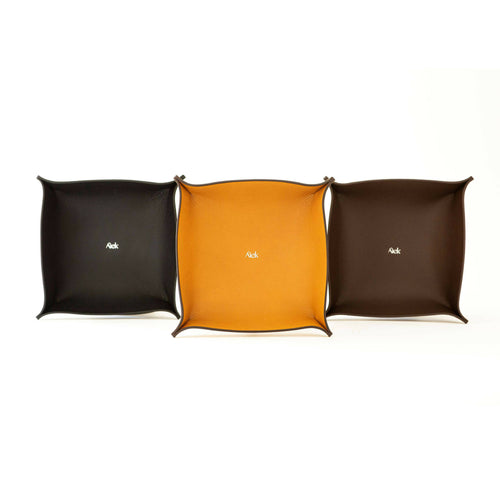 Vide poche en cuir marron clair | EMPREINTES Paris - EMPREINTES Paris