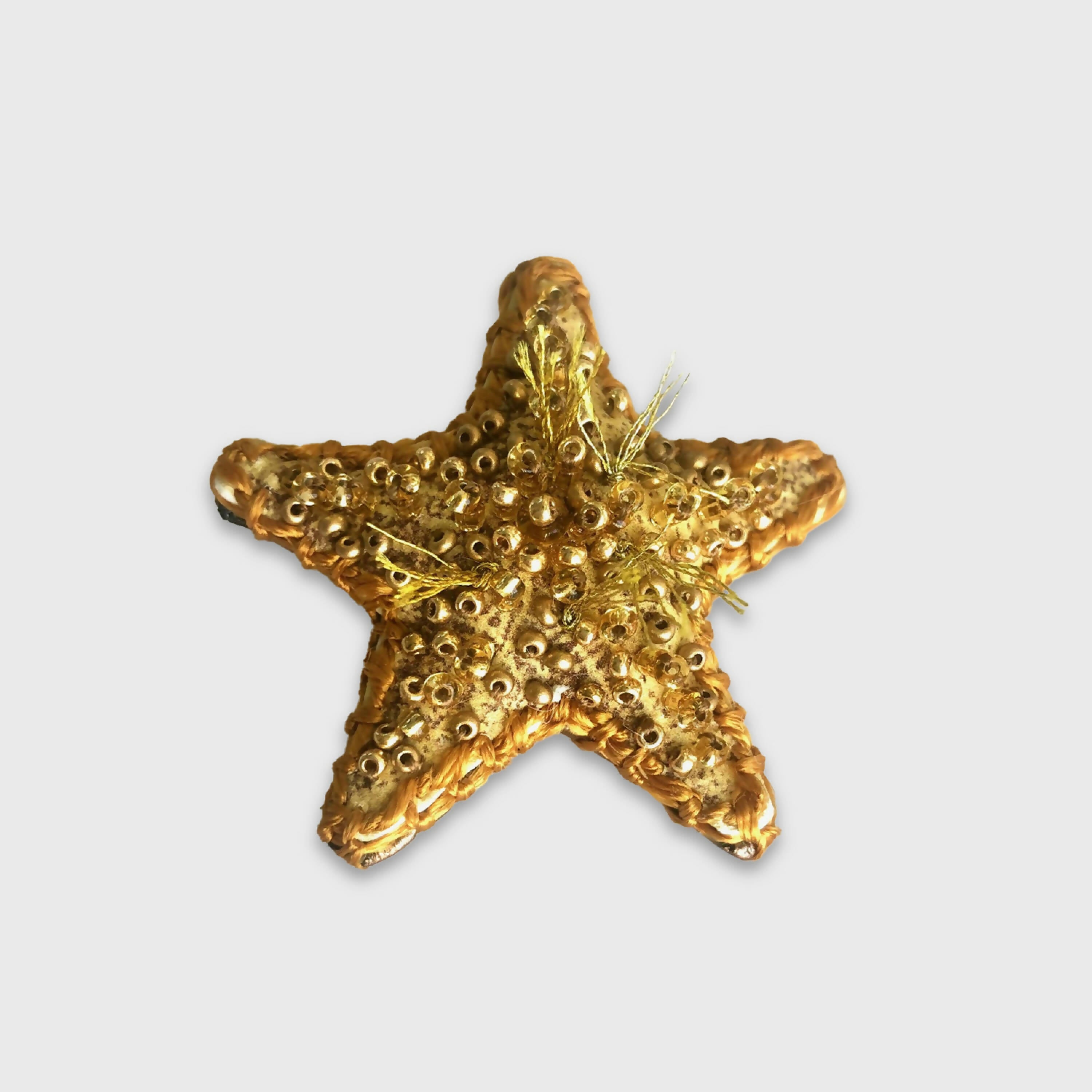 Broche Etoile dorée | EMPREINTES Paris