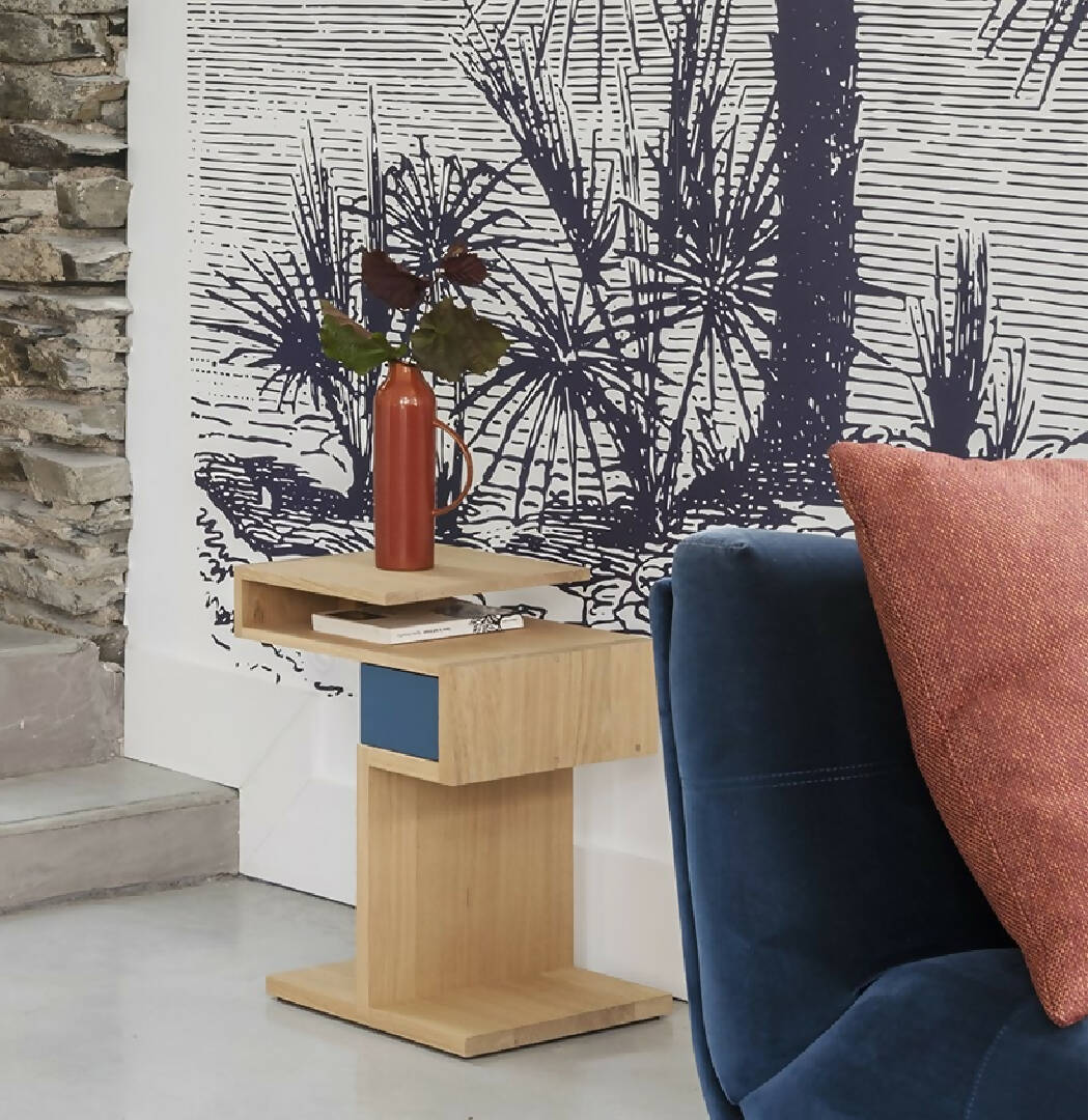 Bout de canapé GLYCINE droit | EMPREINTES Paris