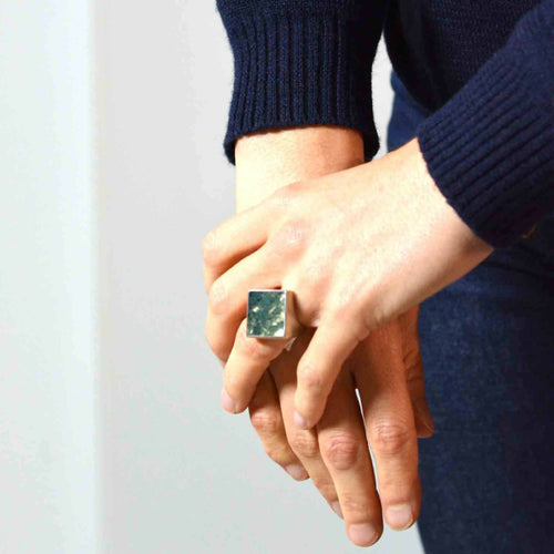 Chevalière Losange | EMPREINTES Paris - EMPREINTES Paris