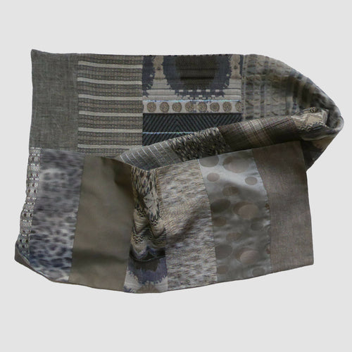 Écharpe intemporelle homme gris | EMPREINTES Paris - EMPREINTES Paris