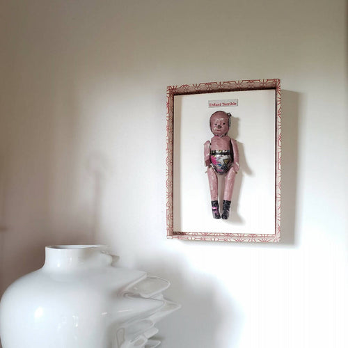 Tableau Enfant terrible en papier | EMPREINTES Paris - EMPREINTES Paris