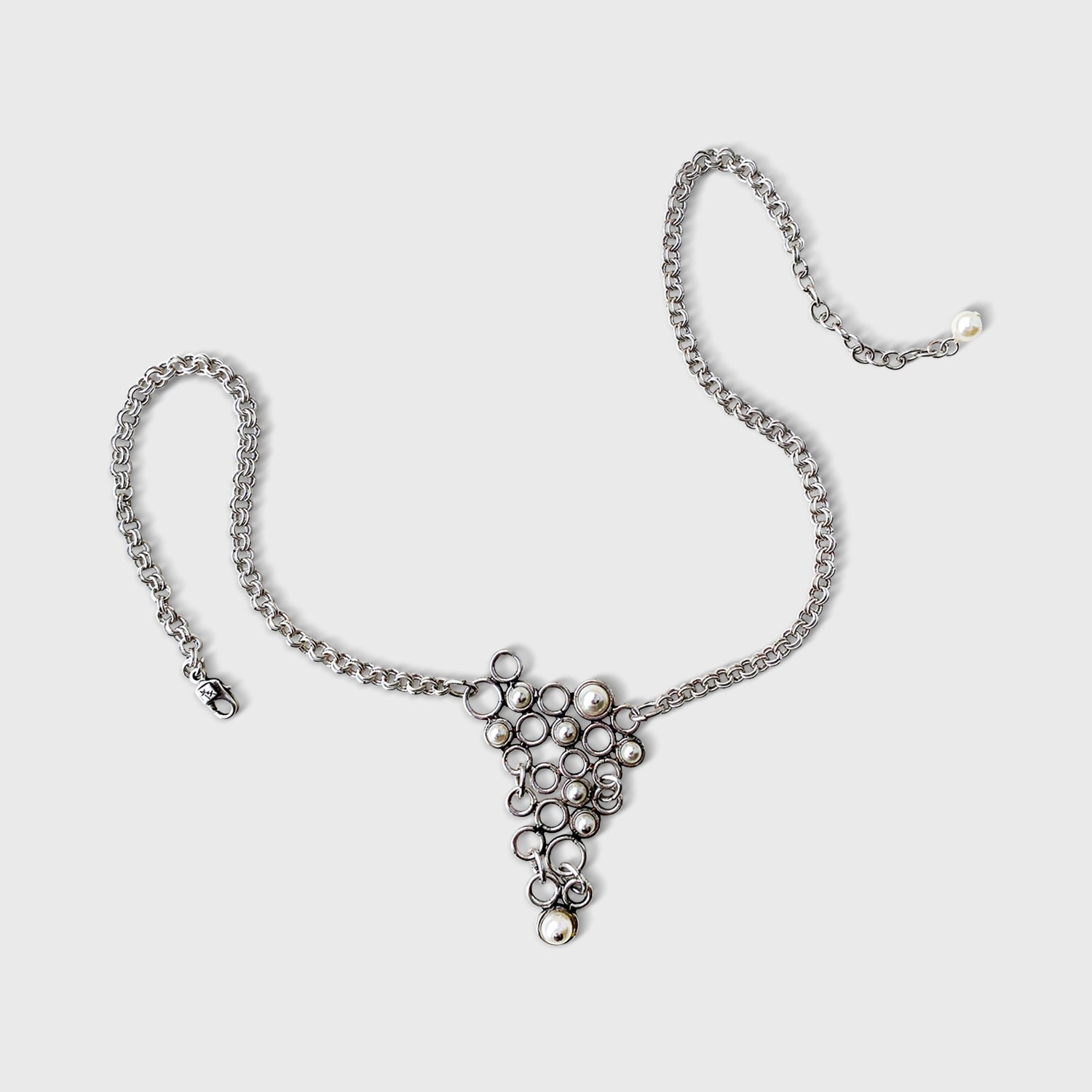 Pendentif LUNA 2020 Argent | EMPREINTES Paris