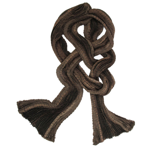 Echarpe longue plissée CHAPERON 001 | EMPREINTES Paris - EMPREINTES Paris