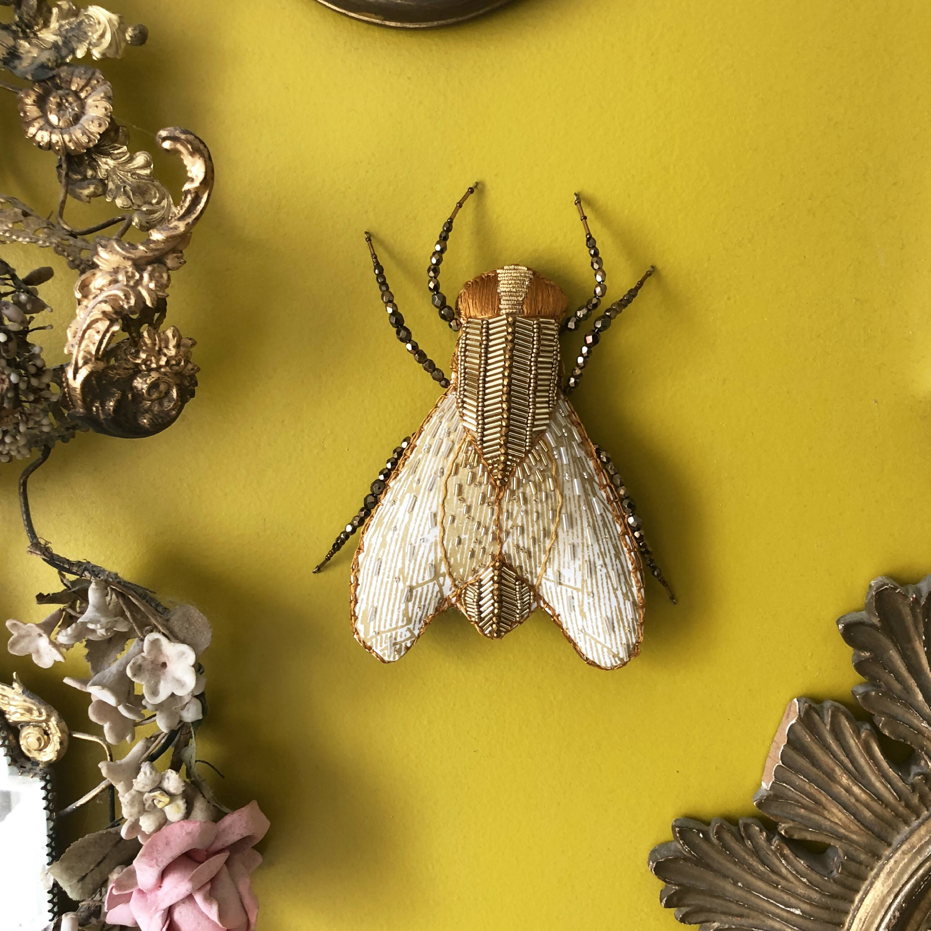 Bijoux de mur LA COQUETTE DOREE | EMPREINTES Paris