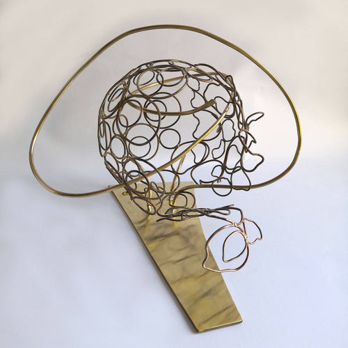 Sculpture Pour le Meilleur et pour le Pire ( Mondialisation ..) | EMPREINTES Paris - EMPREINTES Paris