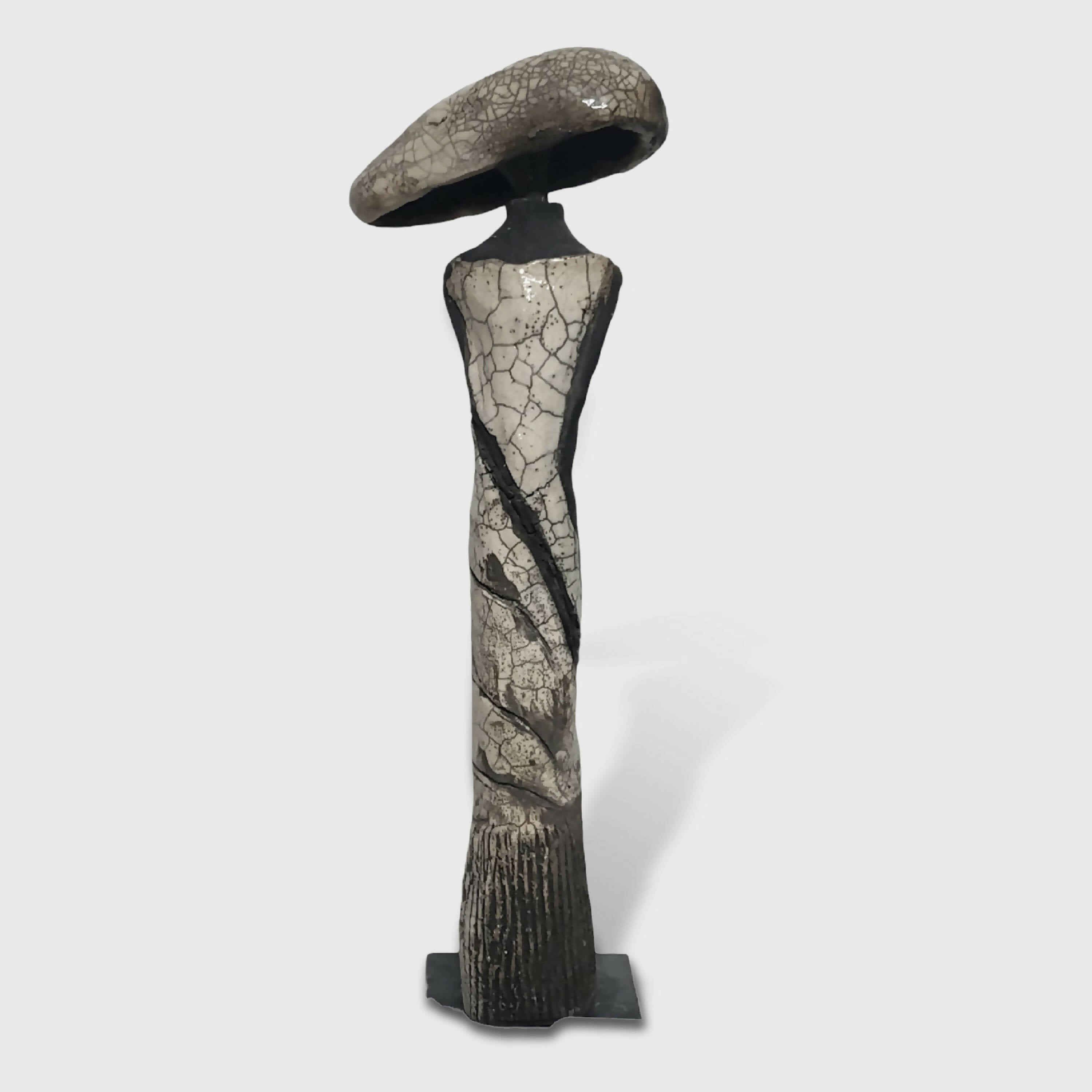 Sculpture raku Evrat | EMPREINTES Paris | EMPREINTES Paris