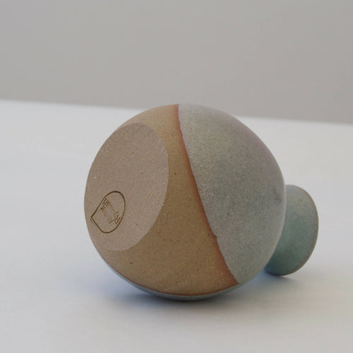 Duo de Soliflores Tokkuri ailés en grès brun | EMPREINTES Paris - EMPREINTES Paris