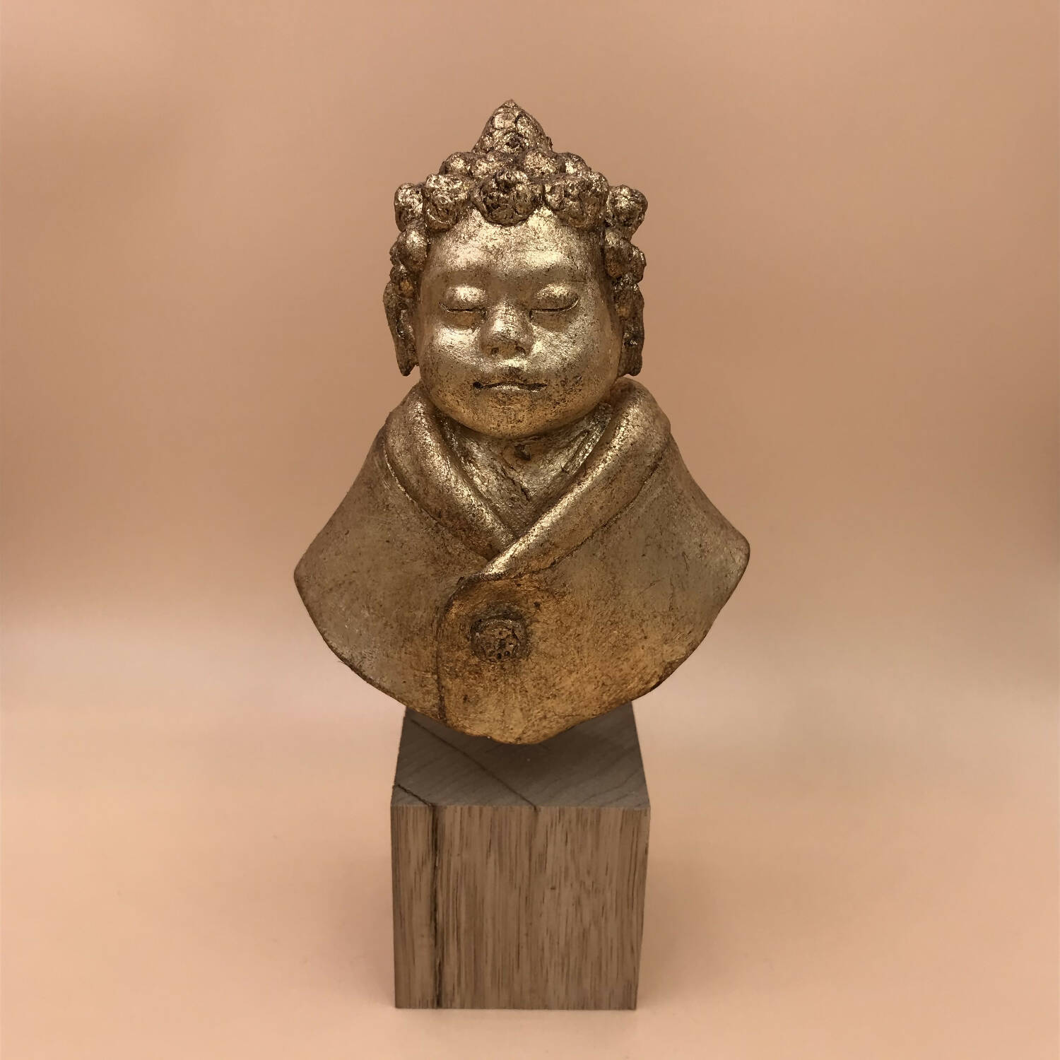 Sculpture APOO doré Little Bouddha | EMPREINTES Paris
