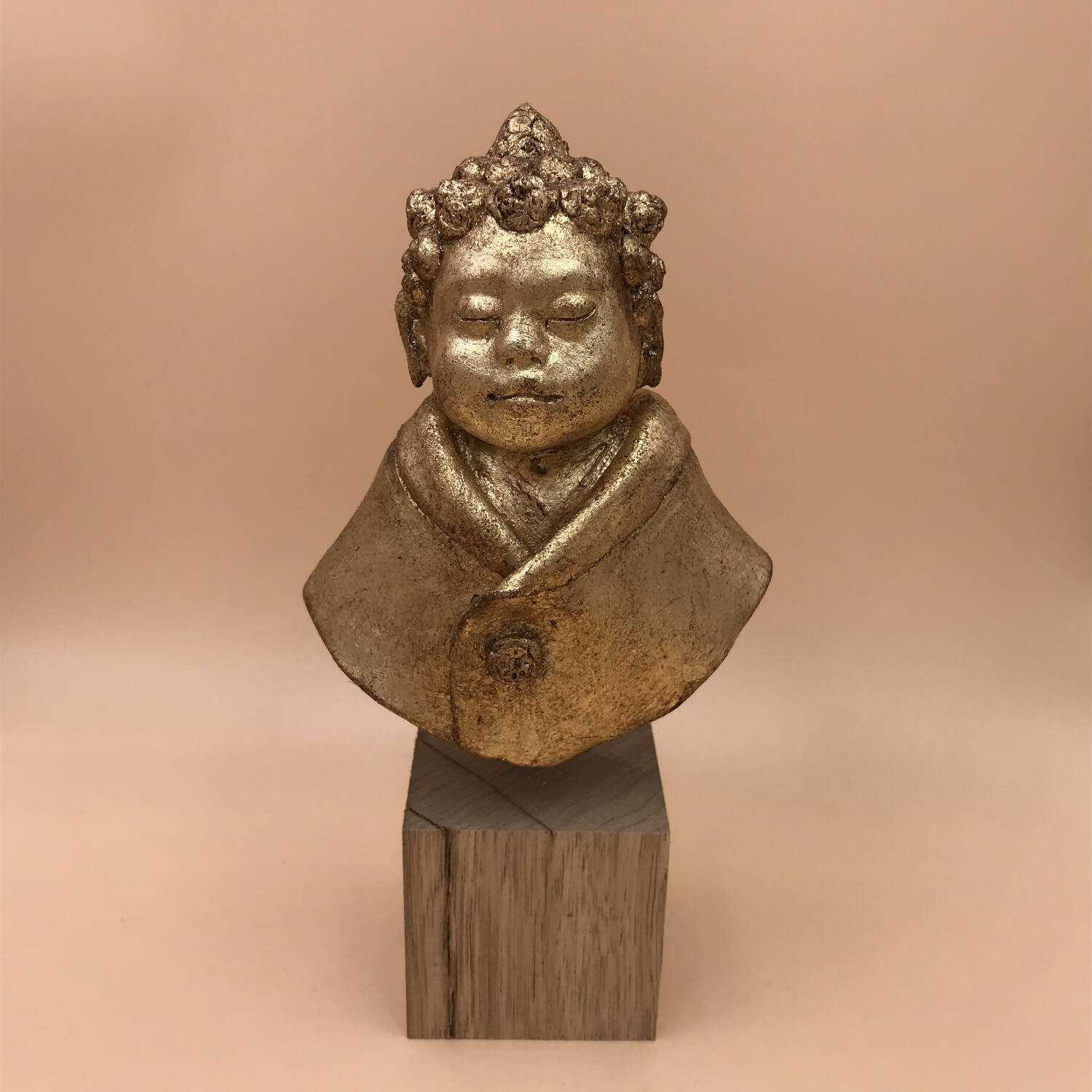 Sculpture APOO doré Little Bouddha | EMPREINTES Paris | EMPREINTES Paris