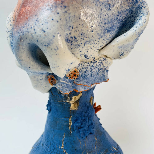 Sculpture collection nature porcelaine et grés "Champignon" | EMPREINTES Paris - EMPREINTES Paris