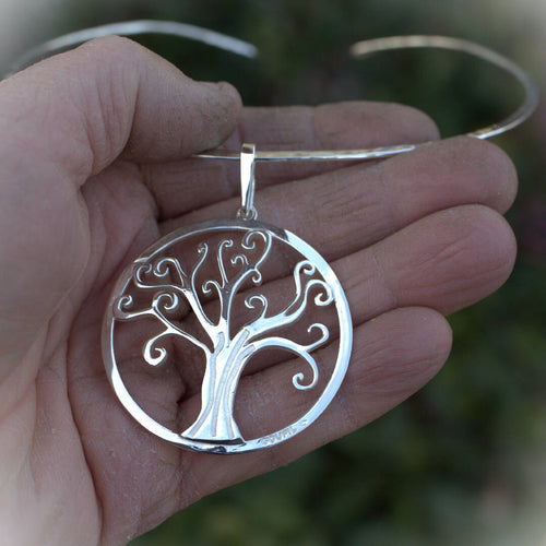 Collier argent Arbre de Vie | EMPREINTES Paris - EMPREINTES Paris