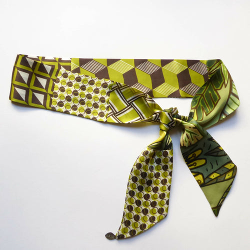Bandeau soie jungle | EMPREINTES Paris - EMPREINTES Paris