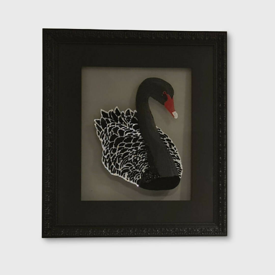 Tableau Le cygne noir | EMPREINTES Paris