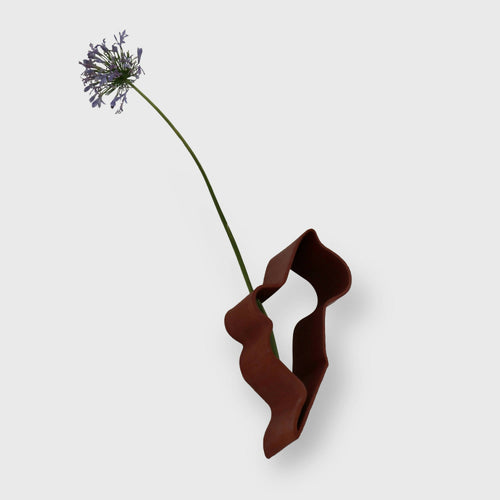 Soliflore mural Grés roux | EMPREINTES Paris - EMPREINTES Paris