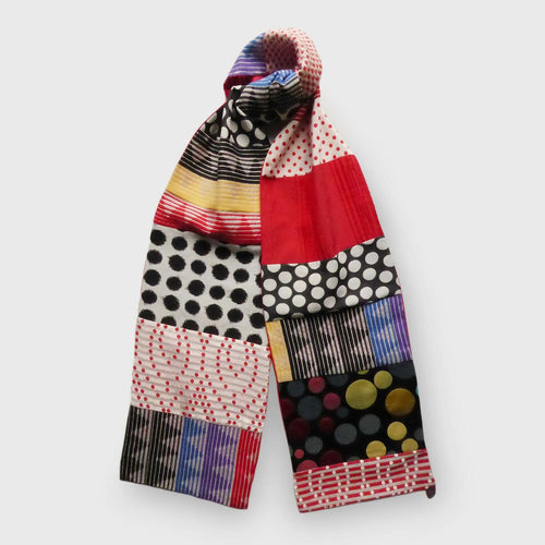 Écharpe intemporelle femme rouge | EMPREINTES Paris - EMPREINTES Paris